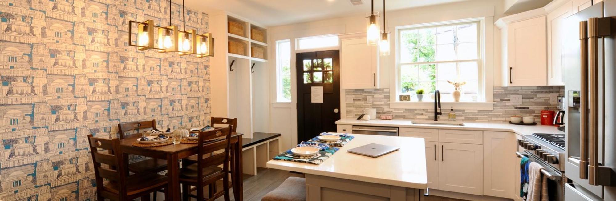 Cherry Blossom Townhouse, Easy Dc Access Washington Exterior foto